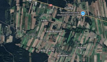 Działka budowlana Łężki-Kolonia