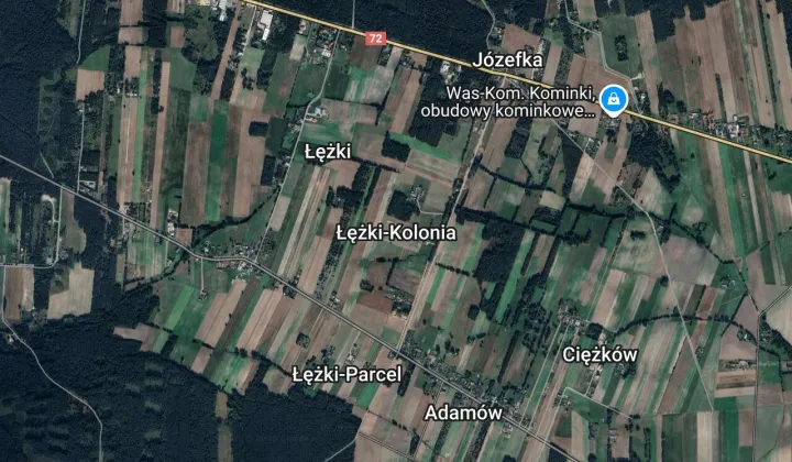 Działka budowlana Łężki-Kolonia