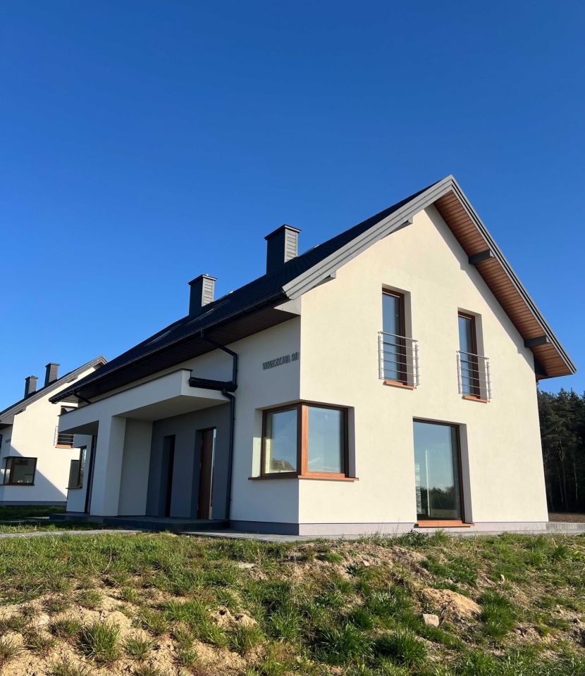 bliźniak Stare Kupiski, ul. Wrzosowa. Zdjęcie 4