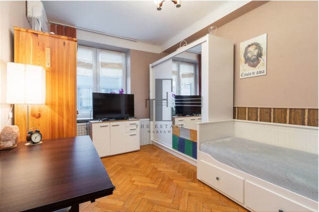 Mieszkanie 1-pokojowe Warszawa Wola, ul. Żelazna. Zdjęcie 1
