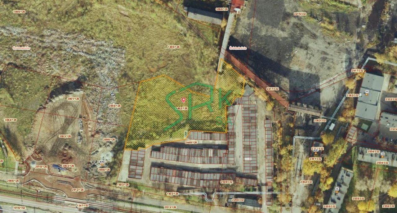 Działka rolna Bytom, ul. Wrocławska