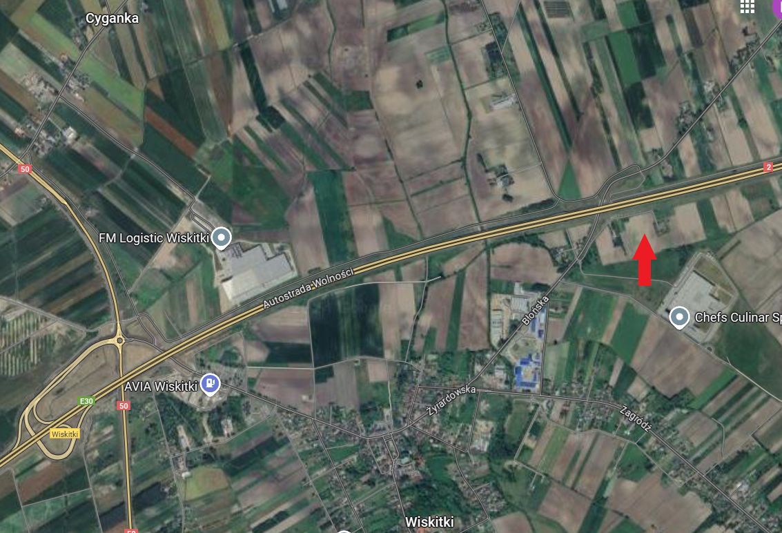 Działka inwestycyjna Nowy Drzewicz. Zdjęcie 2