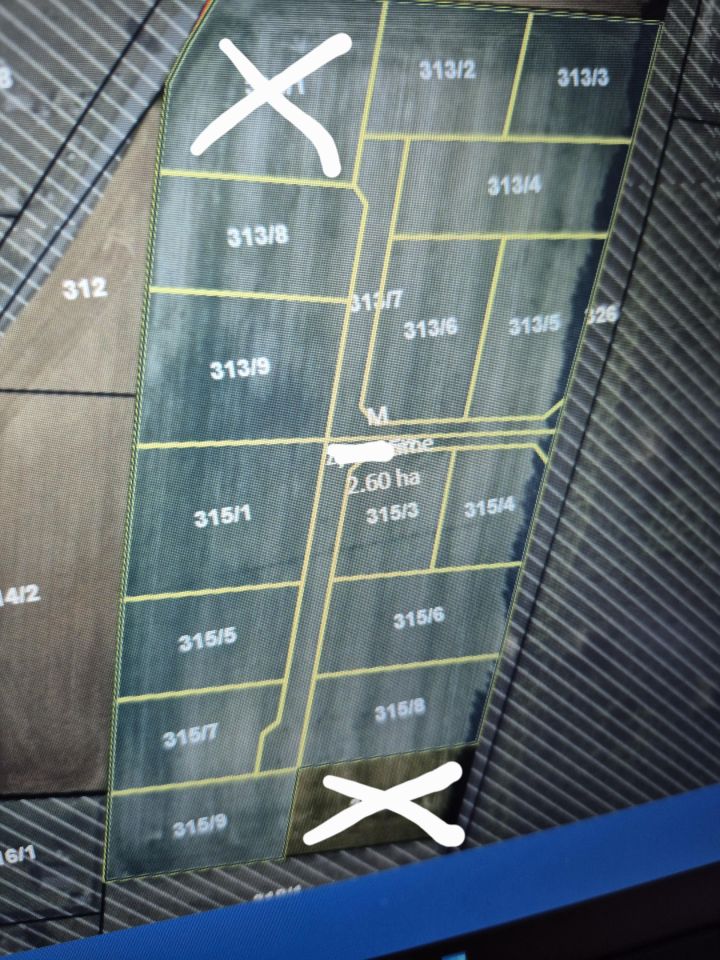 Działka budowlana Branica Za Lasem. Zdjęcie 6