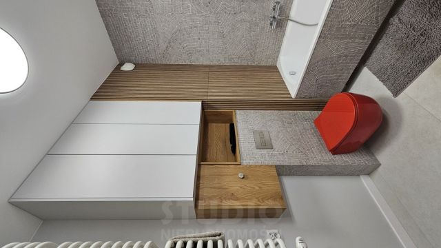 Mieszkanie 4-pokojowe Kraków Podgórze, ul. Walerego Sławka. Zdjęcie 12