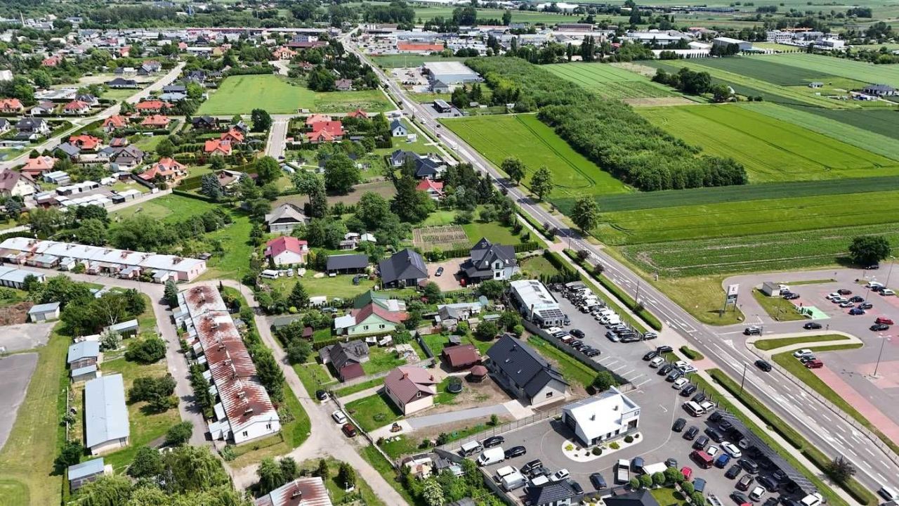 Działka inwestycyjna Hrubieszów. Zdjęcie 6