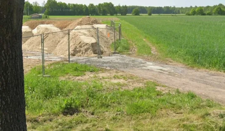 Działka budowlana Mizerów, ul. Wyzwolenia