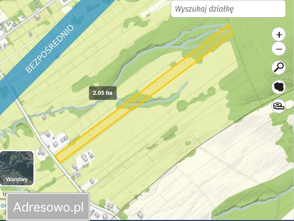 Działka Wysowa-Zdrój. Zdjęcie 2