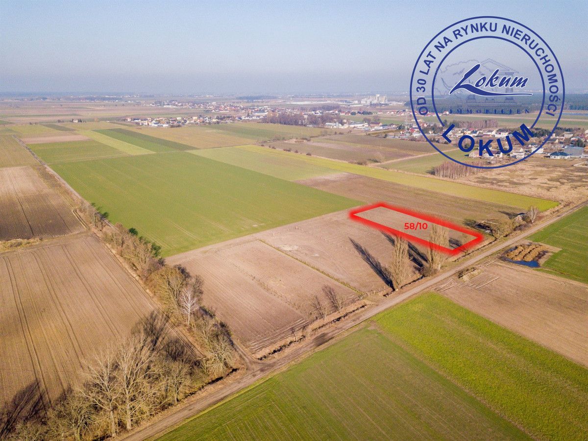 Działka siedliskowa Przybyszewo. Zdjęcie 3