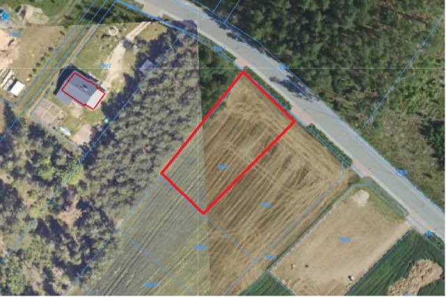 Działka budowlana Toczyłowo. Zdjęcie 1