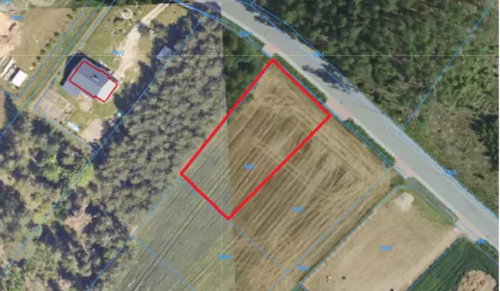 Działka budowlana Toczyłowo