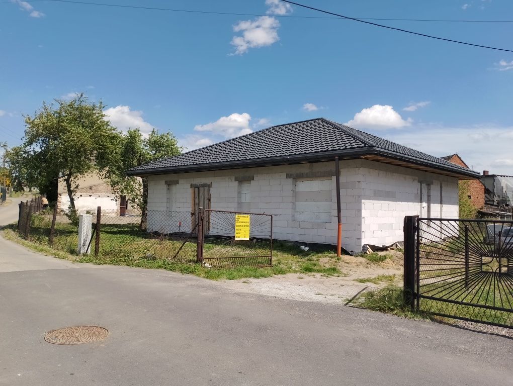 dom wolnostojący Racibórz Raszyce, ul. Górna. Zdjęcie 1