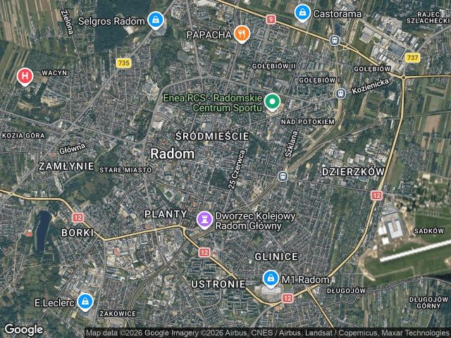 Mieszkanie 2-pokojowe Radom Śródmieście, ul. Stefana Żeromskiego. Zdjęcie 1