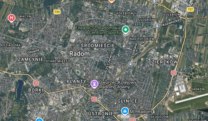 Mieszkanie 2-pokojowe Radom Śródmieście, ul. Stefana Żeromskiego