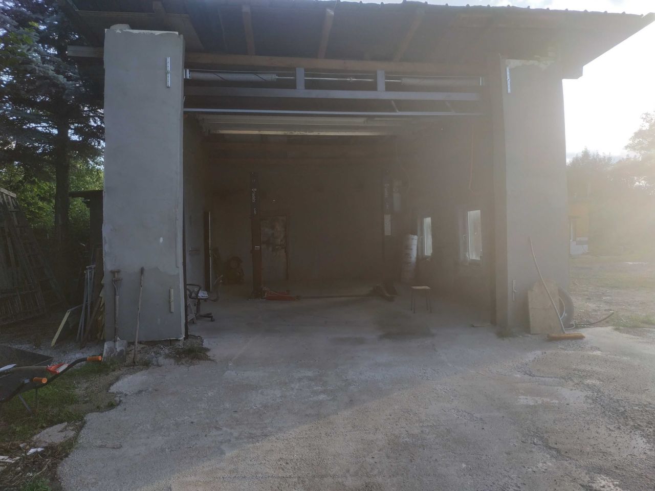 Hala/magazyn Struga. Zdjęcie 8