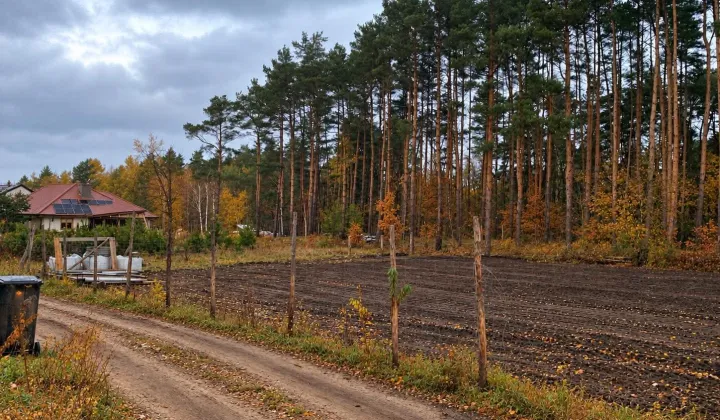 Działka budowlana Warszawa Wawer, ul. Wiązowska