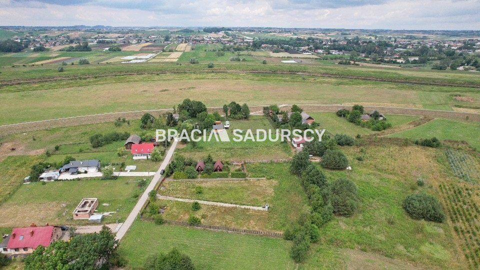 Działka budowlana Zabierzów Bocheński. Zdjęcie 2