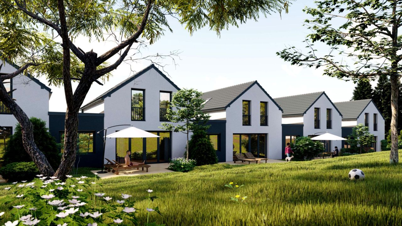 dom szeregowy, 7 pokoi Kozy. Zdjęcie 2