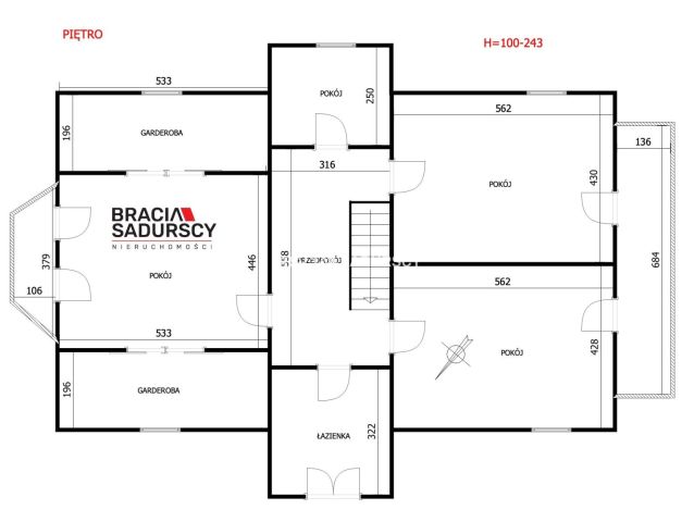 dom wolnostojący, 6 pokoi Bibice, ul. Kwiaty Polne. Zdjęcie 37