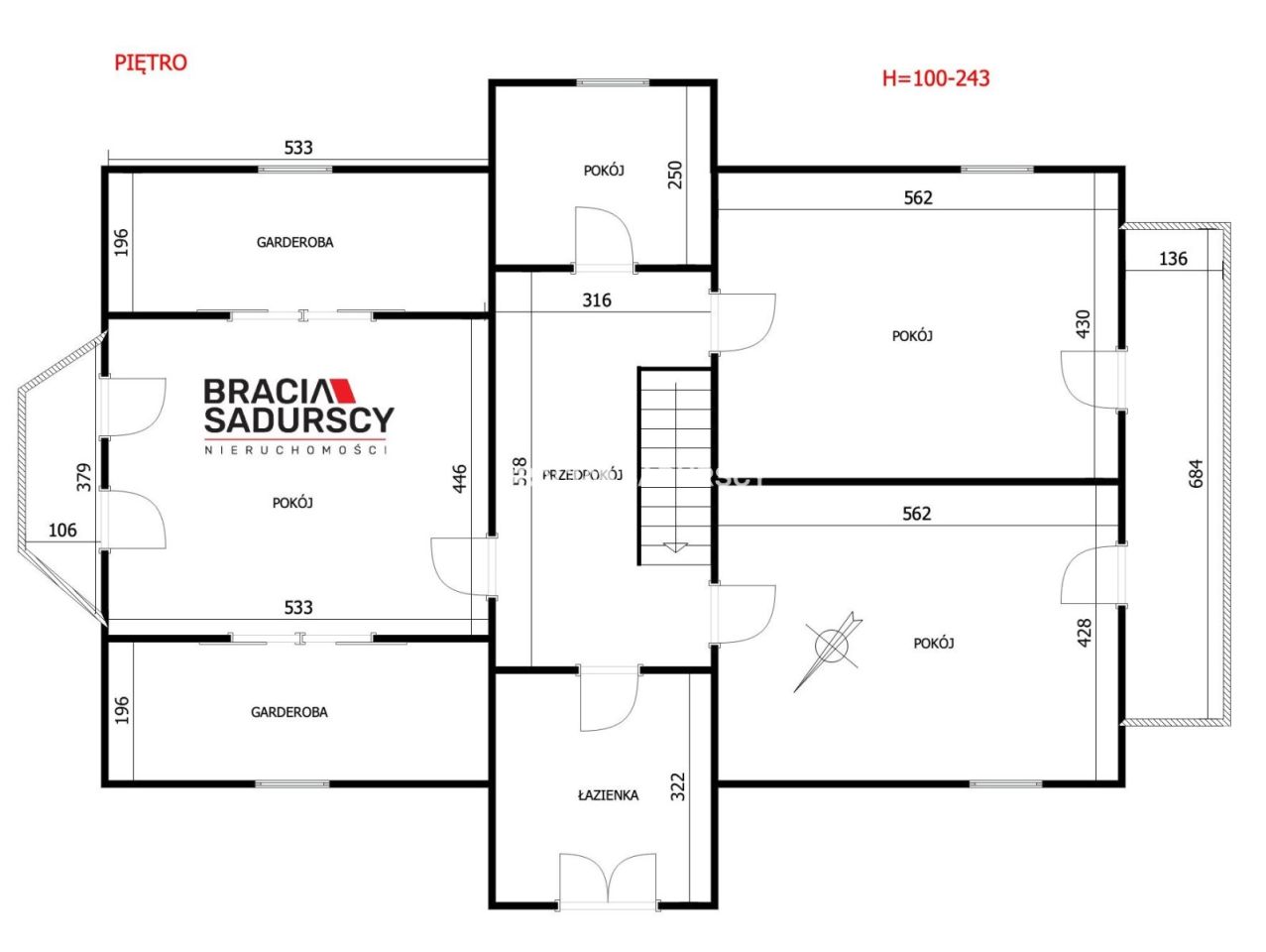dom wolnostojący, 6 pokoi Bibice, ul. Kwiaty Polne. Zdjęcie 37