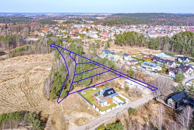 Działka budowlana Gdynia Dąbrowa, ul. Leśna Polana. Zdjęcie 3