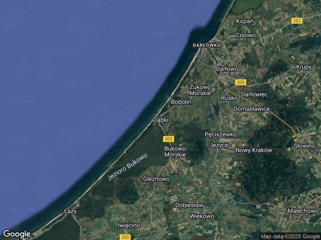 Działka rolna Dąbki. Zdjęcie 1