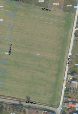 Działka budowlana Jeszkowice, ul. Główna. Zdjęcie 4