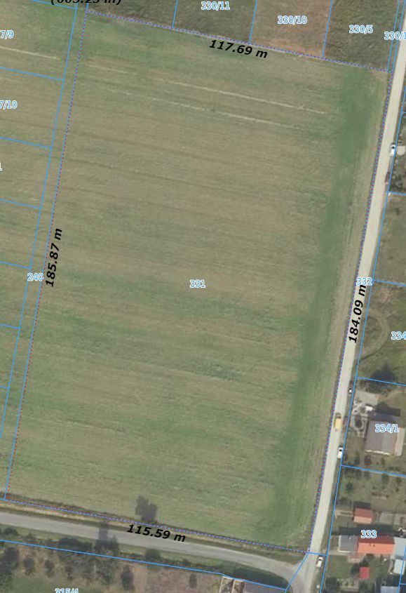 Działka budowlana Jeszkowice, ul. Główna. Zdjęcie 4