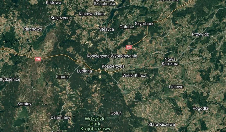 Mieszkanie 2-pokojowe Kościerzyna