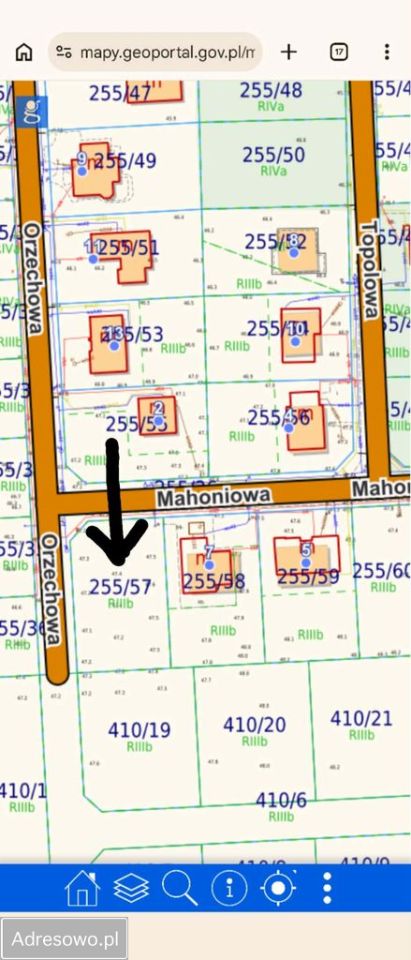 Działka budowlana Smolno, ul. Mahoniowa. Zdjęcie 5