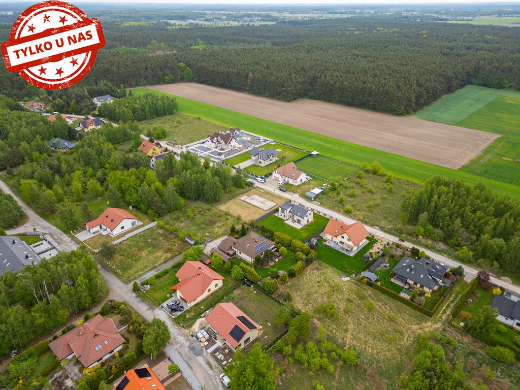 Działka budowlana Miłoszyce, ul. Brzozowa. Zdjęcie 13