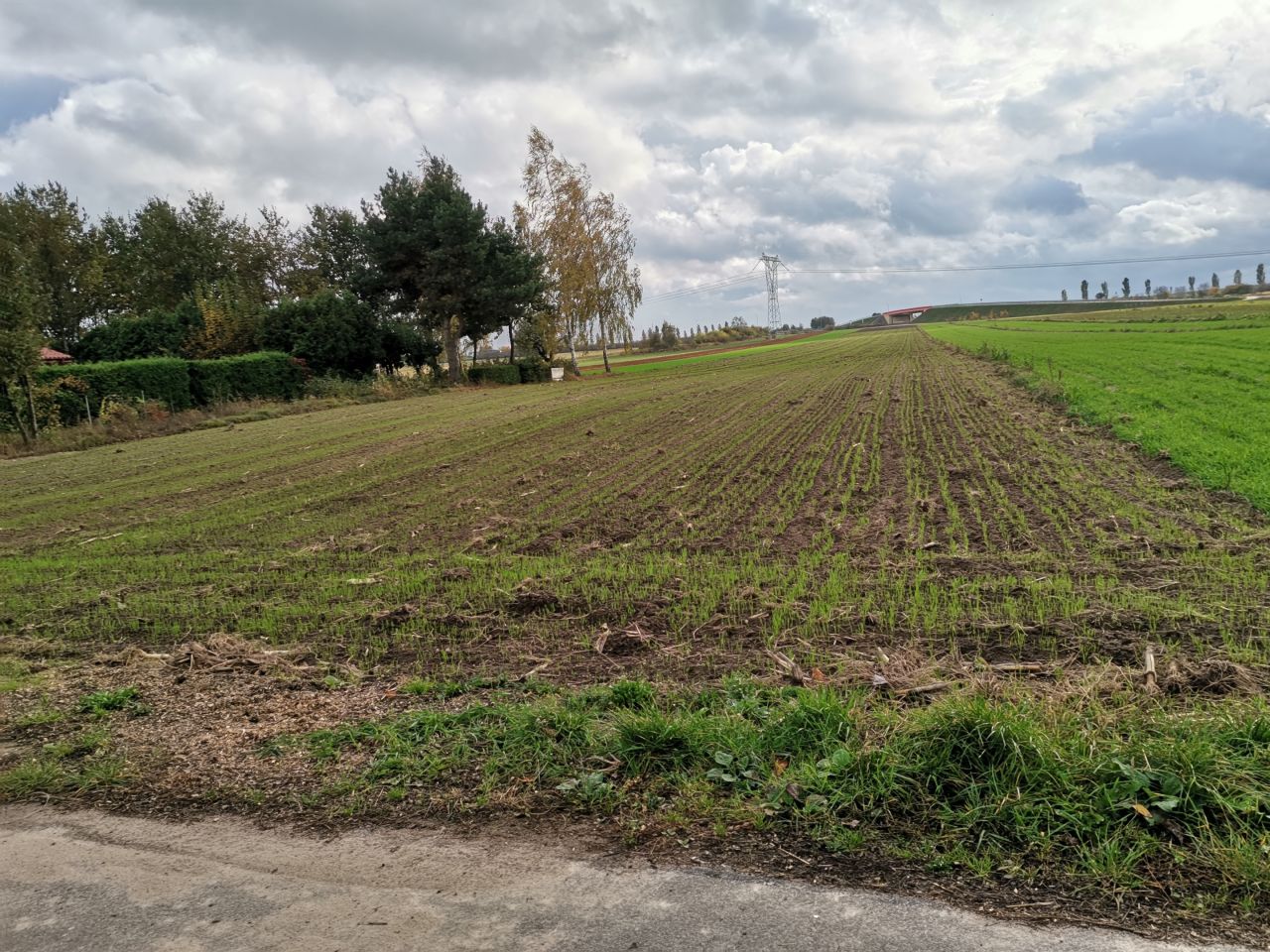 Działka budowlana Olempin