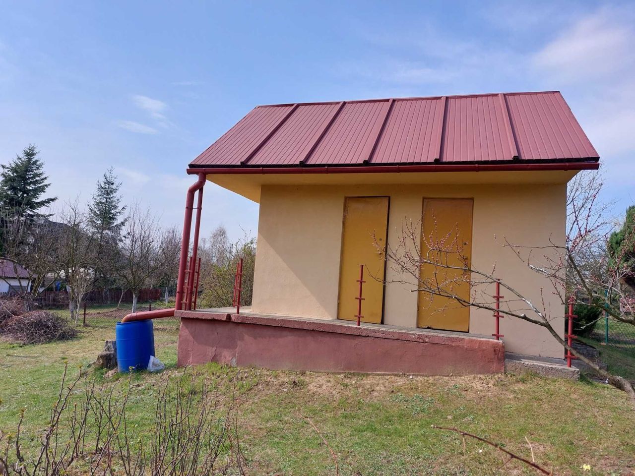 Działka rod Dębica, ul. Spacerowa. Zdjęcie 2