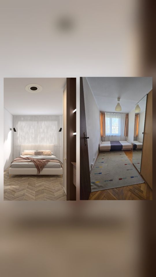 Mieszkanie 2-pokojowe Warszawa Bielany, ul. Gąbińska