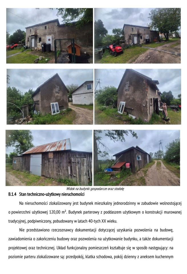 budynek wielorodzinny, 5 pokoi Postołowo. Zdjęcie 2