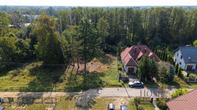 Działka budowlana Leoncin, ul. Brzozowa. Zdjęcie 3