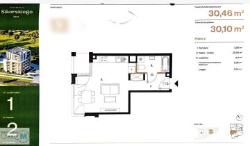 Mieszkanie 1-pokojowe Kielce