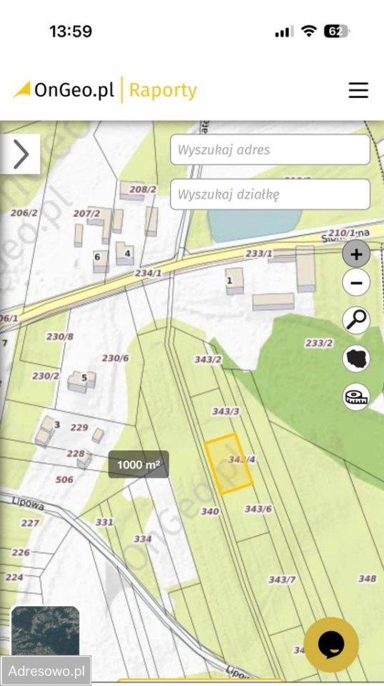 Działka budowlana Kowalicha, ul. Słoneczna. Zdjęcie 1