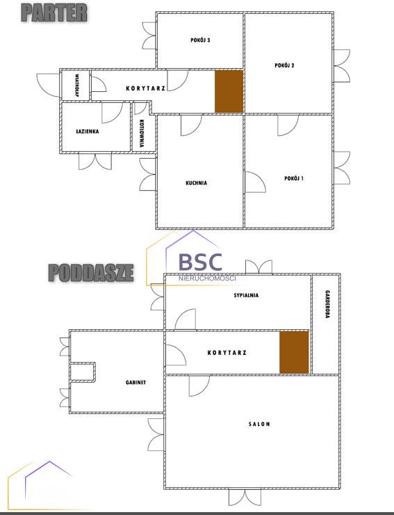 dom wolnostojący, 6 pokoi Dosin, ul. Borówkowa. Zdjęcie 21