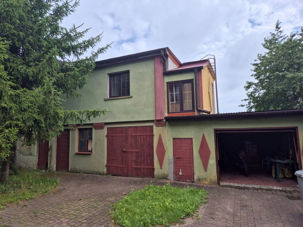 dom wolnostojący, 8 pokoi Ełk Zatorze, ul. Śląska. Zdjęcie 1