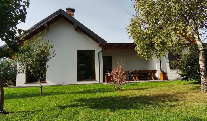 dom wolnostojący, 4 pokoje Miodary