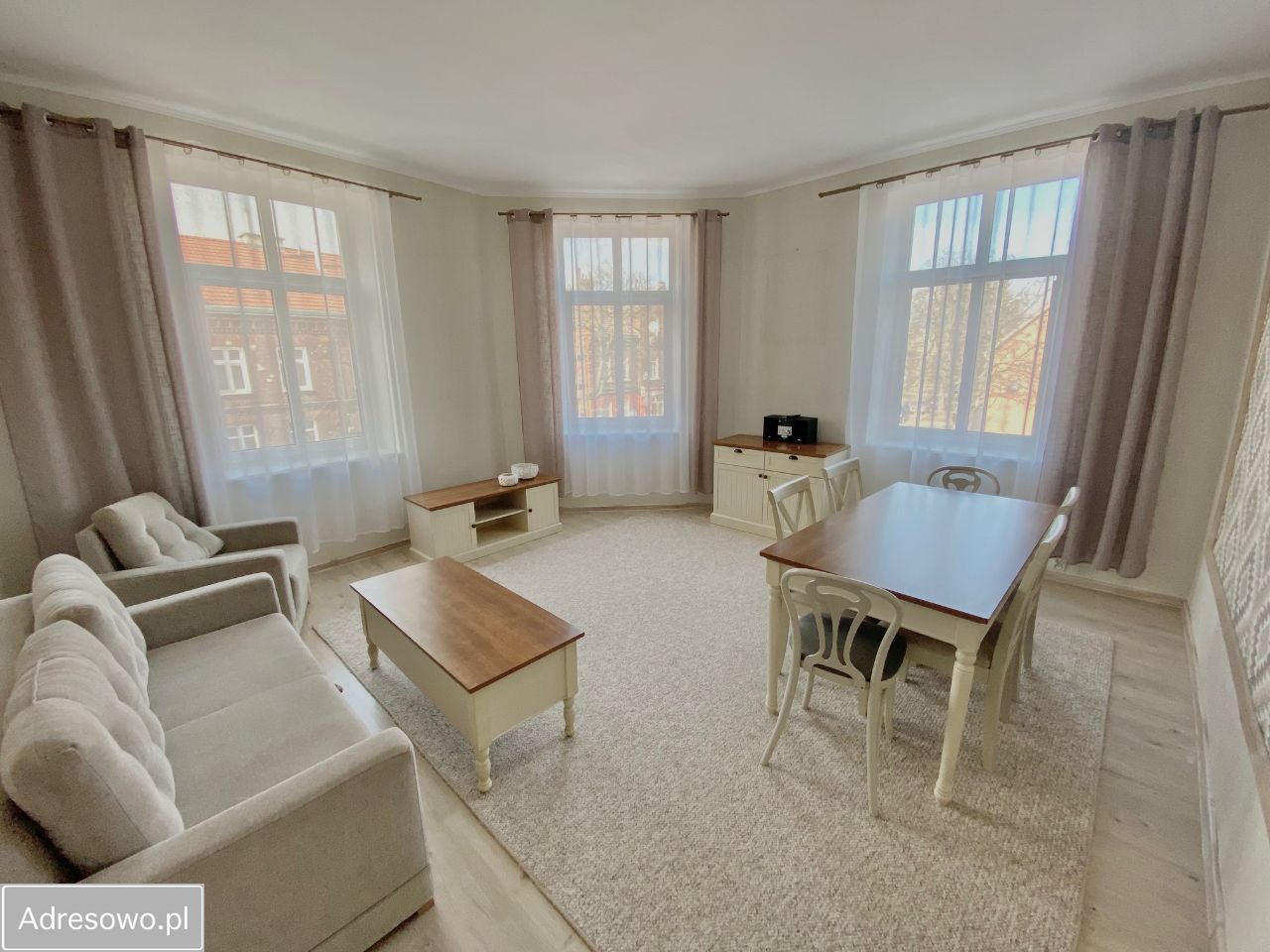 Mieszkanie 3-pokojowe Gdańsk Nowy Port, ul. Strajku Dokerów