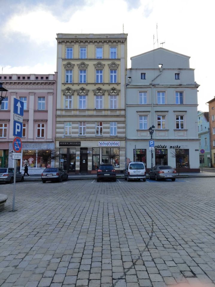 Mieszkanie 3-pokojowe Brzeg Centrum, rynek Rynek