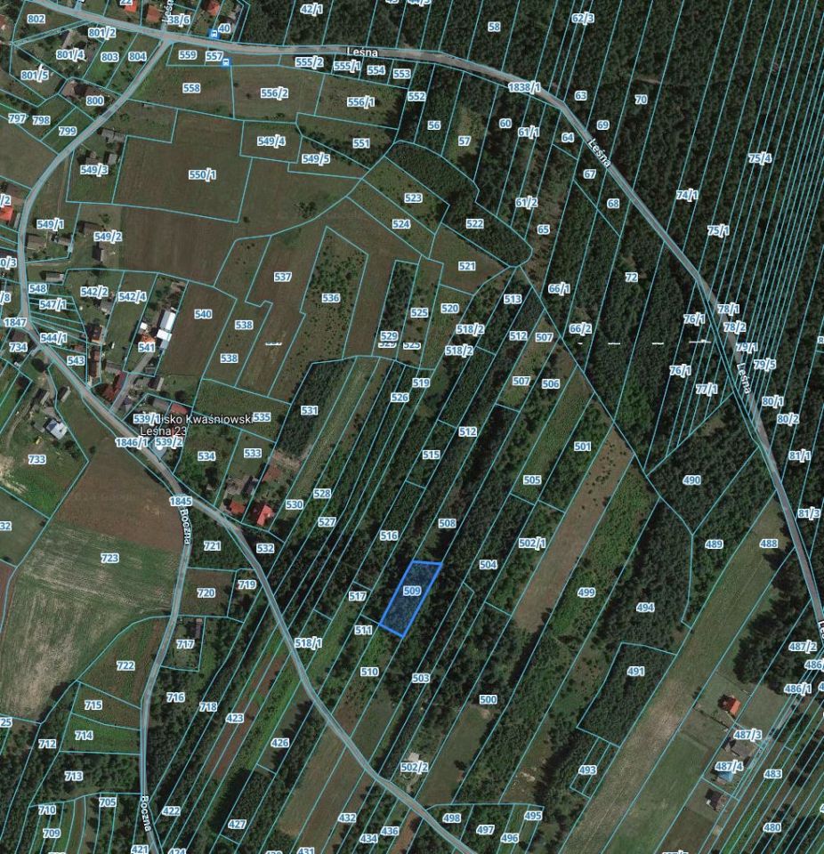 Działka rolna Kwaśniów Górny Glinianki. Zdjęcie 6