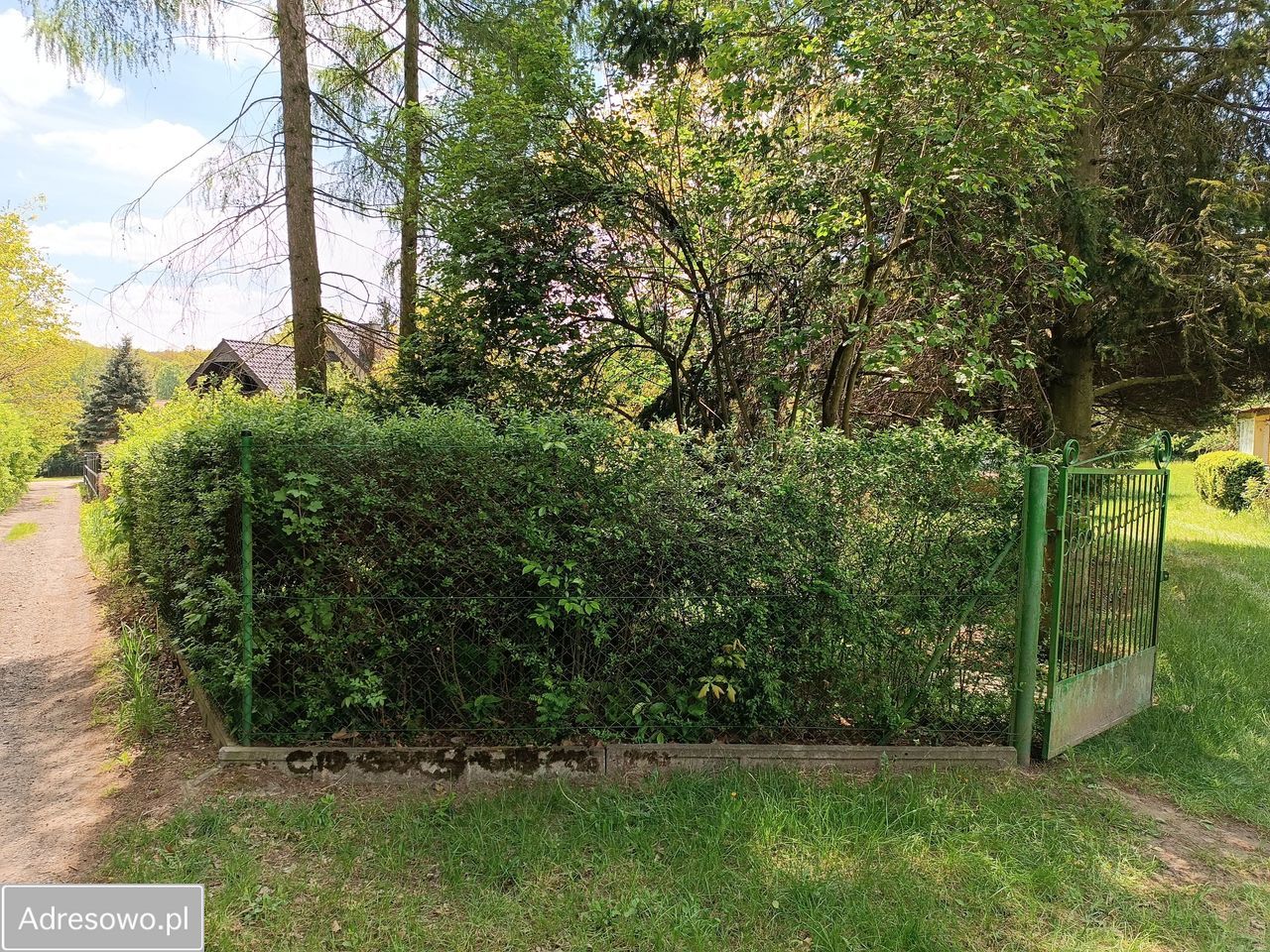 Działka budowlana Skotniki. Zdjęcie 2