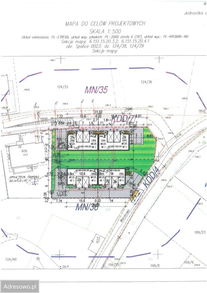 Działka budowlana Spalice. Zdjęcie 3
