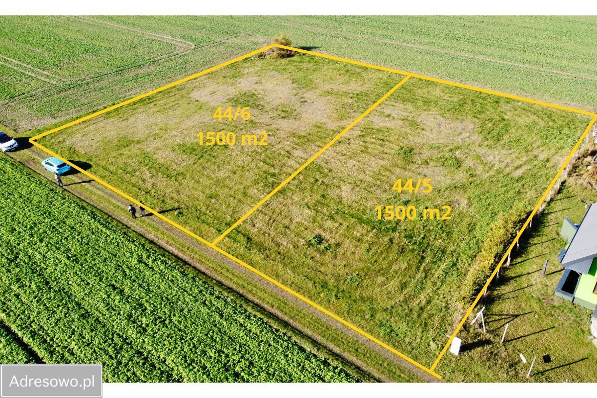 Działka budowlana Włóki. Zdjęcie 6