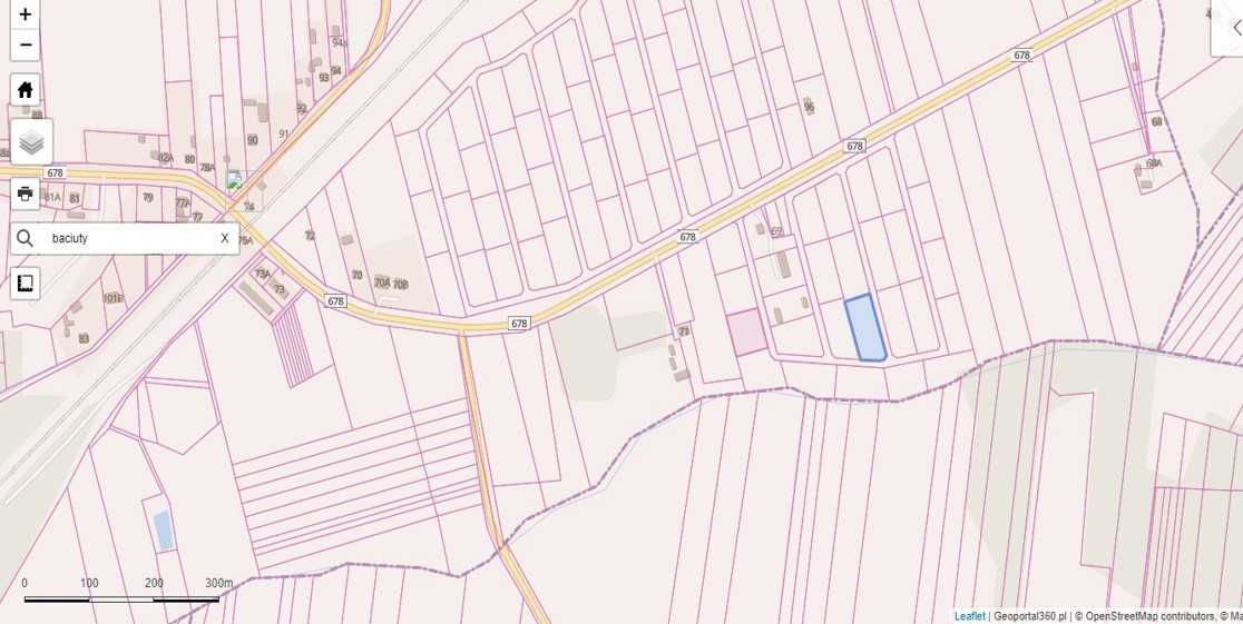 Działka rolno-budowlana Baciuty. Zdjęcie 7