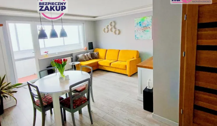 Mieszkanie 3-pokojowe Gdańsk Zaspa, ul. Konstantego Ciołkowskiego