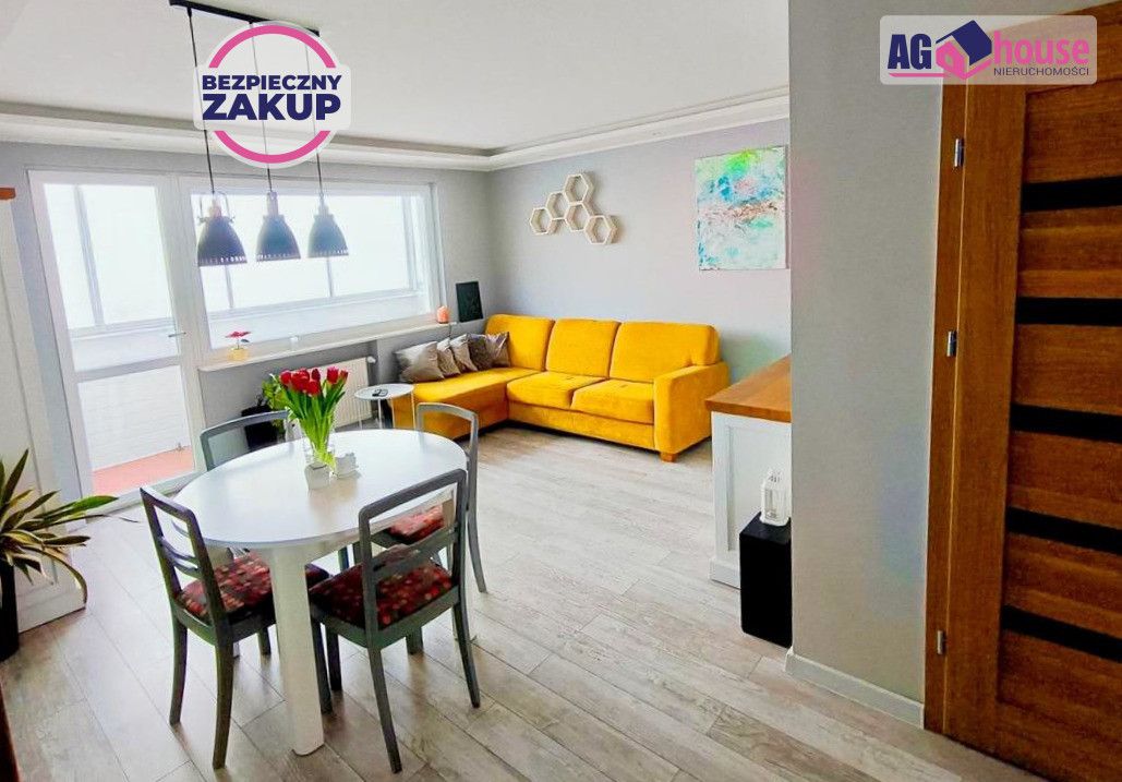 Mieszkanie 3-pokojowe Gdańsk Zaspa, ul. Konstantego Ciołkowskiego. Zdjęcie 2