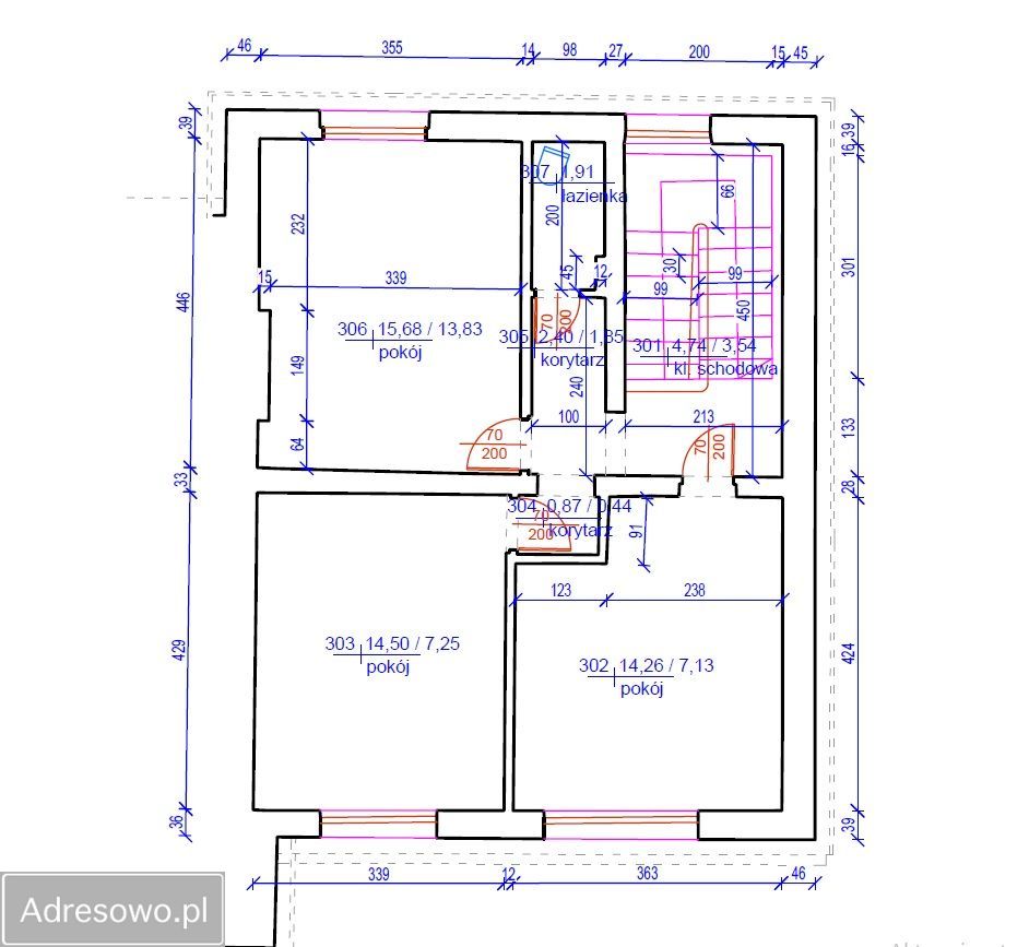 bliźniak, 8 pokoi Lublin LSM, ul. Zachodnia. Zdjęcie 5